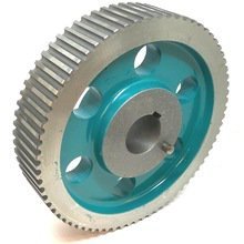 Straight Fluted Pushfeed Roller for Wadkin Moulder