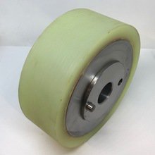 50mm Wide Polyurethane Feed Roller For Wadkin & Weinig (25mm Bore + Peg)