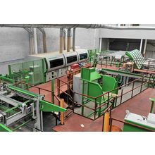 High Speed Production lines - Running up to 200 m per minute